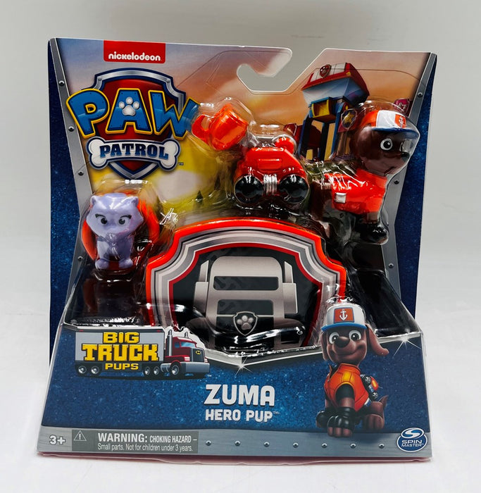 PAW Patrol Zuma Big Rig Hero