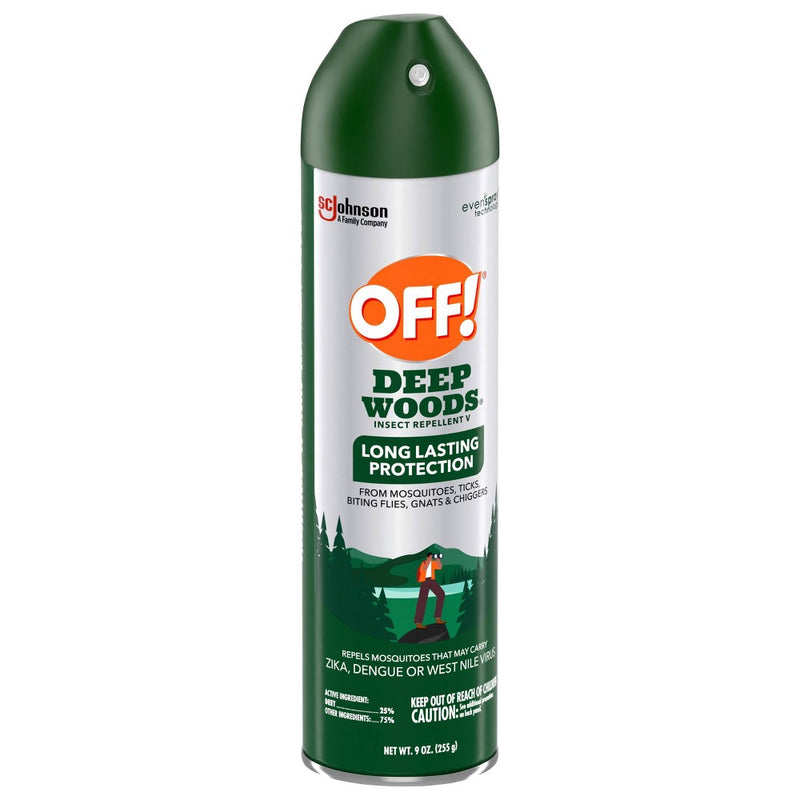 OFF! Personal Repellents and Bug Spray - 9oz