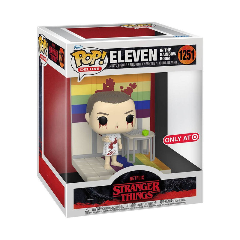 Funko POP! Deluxe: Stranger Things -Eleven in the Rainbow Room(Target Exclusive)