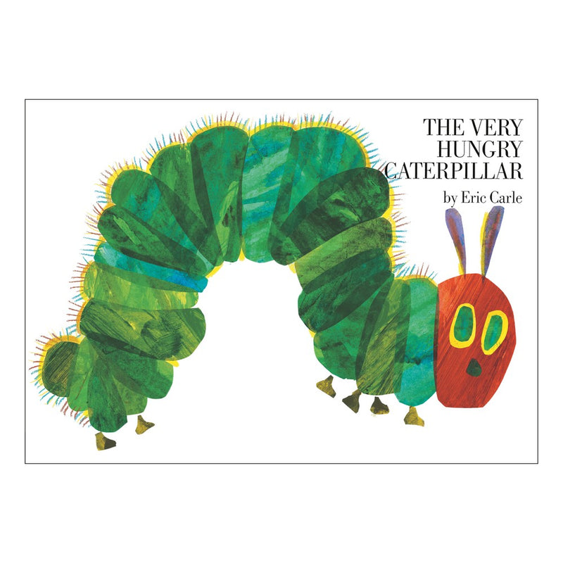 The Very Hungry Caterpillar - by  Eric Carle (Hardcover)