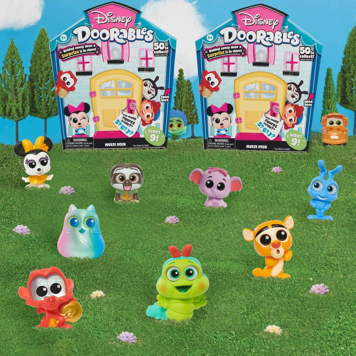 Disney Doorables Multi Peek Mini Figures