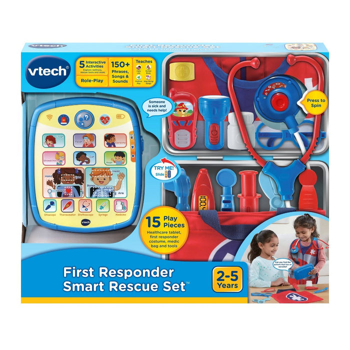 VTech First Responder Smart Rescue Set