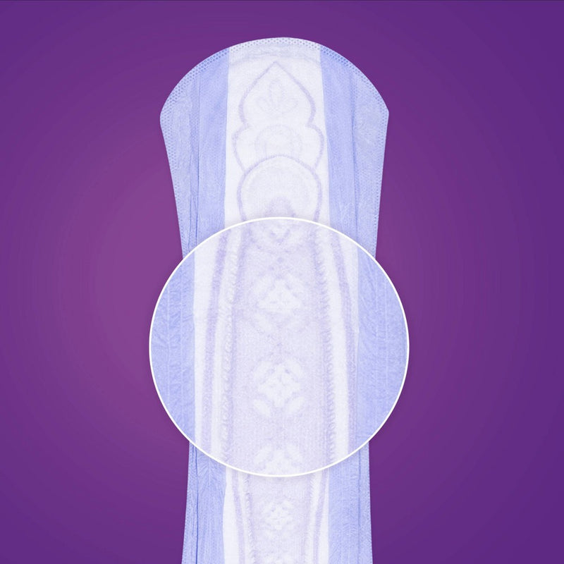 Always Discreet Incontinence and Postpartum Incontinence Pads for Women - Extra Heavy Absorbency - Long Length - 60ct