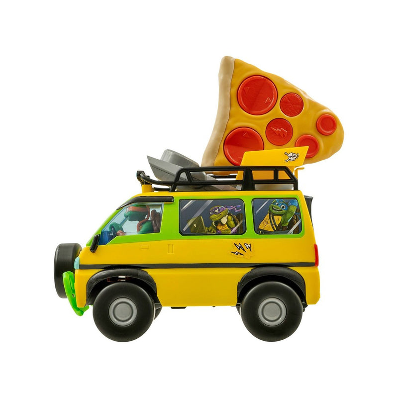 Teenage Mutant Ninja Turtles Mutant Mayhem RC Pizza Blaster Vehicle