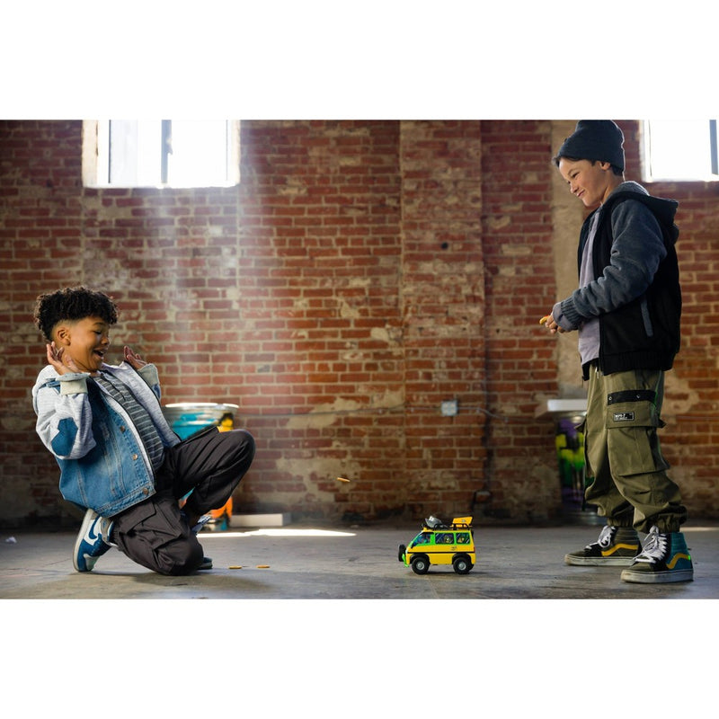 Teenage Mutant Ninja Turtles Mutant Mayhem RC Pizza Blaster Vehicle