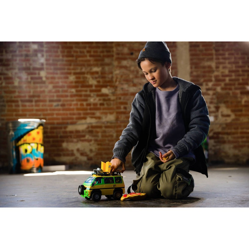 Teenage Mutant Ninja Turtles Mutant Mayhem RC Pizza Blaster Vehicle