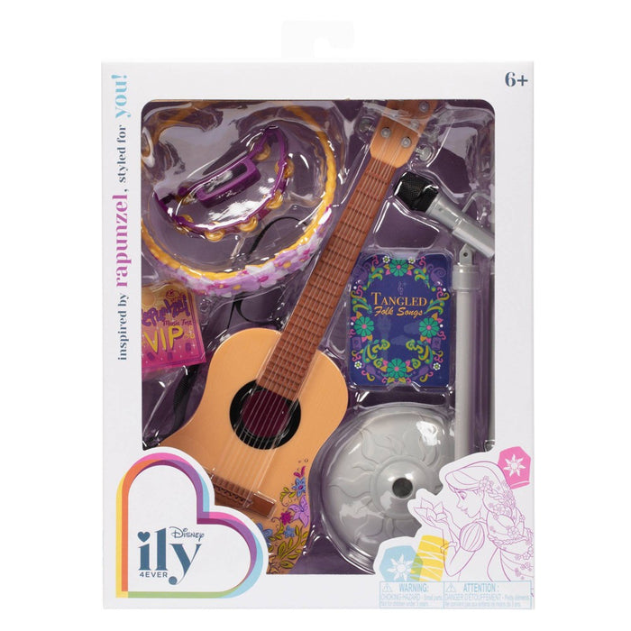 Disney ILY 4Ever Inspired by Rapunzel Musician Set