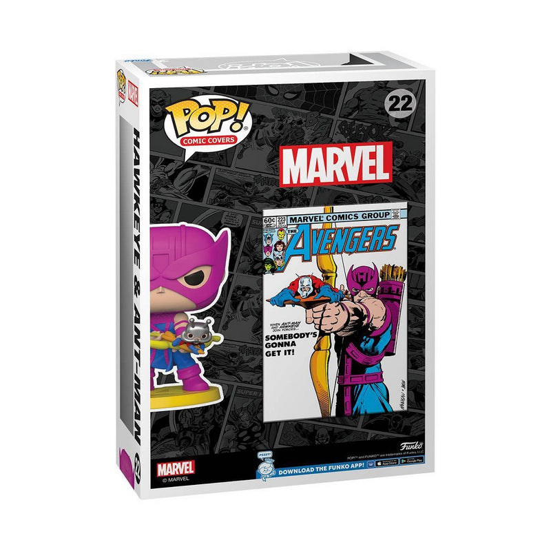 Funko POP! Comic Cover: Marvel - Hawkeye & Antman (Target Exclusive)