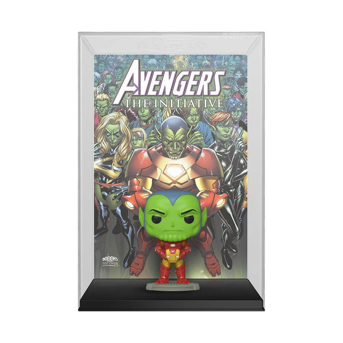 Funko POP! Comic cover: Marvel - Skrull as Iron Man