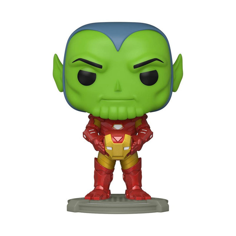 Funko POP! Comic cover: Marvel - Skrull as Iron Man