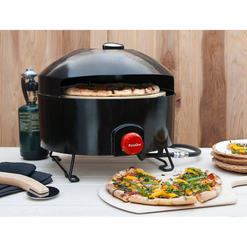 PizzaCraft PC6505 PizzaQue with Folding Peel - Black (LOCAL PICKUP ONLY)