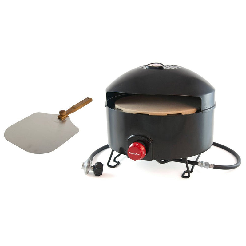 PizzaCraft PC6505 PizzaQue with Folding Peel - Black (LOCAL PICKUP ONLY)