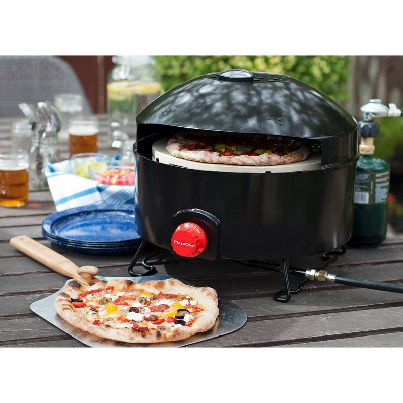 PizzaCraft PC6505 PizzaQue with Folding Peel - Black (LOCAL PICKUP ONLY)