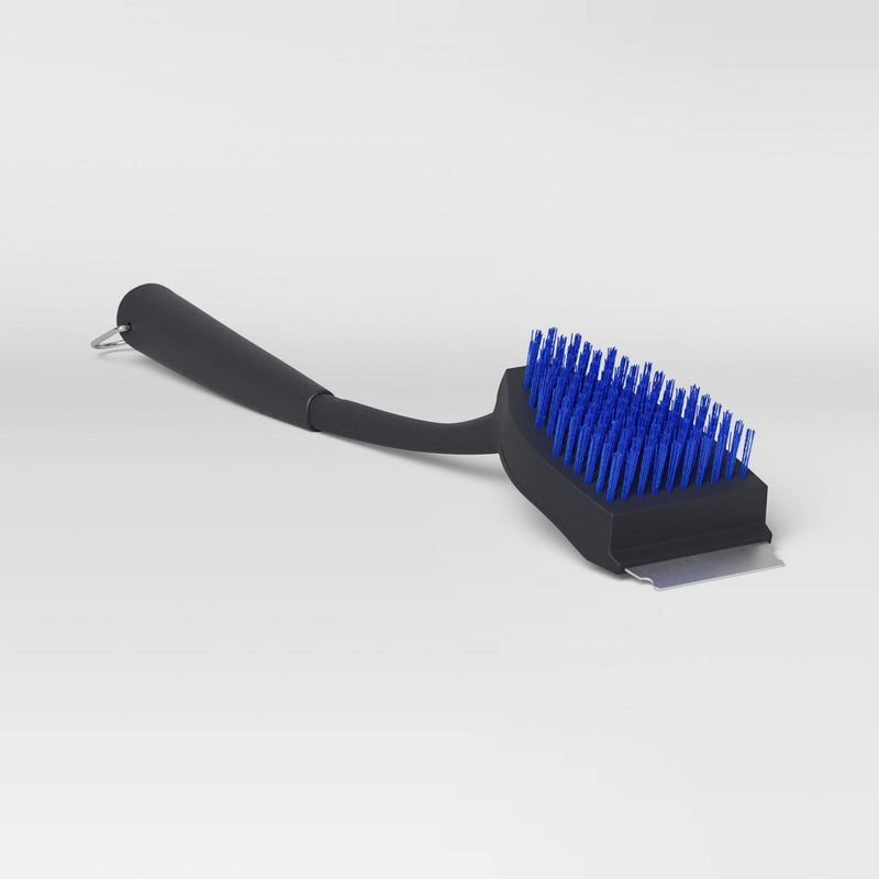 Long Handled Nylon Grill Cleaning Brush - Black - Room Essentials™5