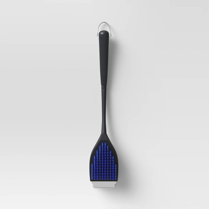 Long Handled Nylon Grill Cleaning Brush - Black - Room Essentials™5