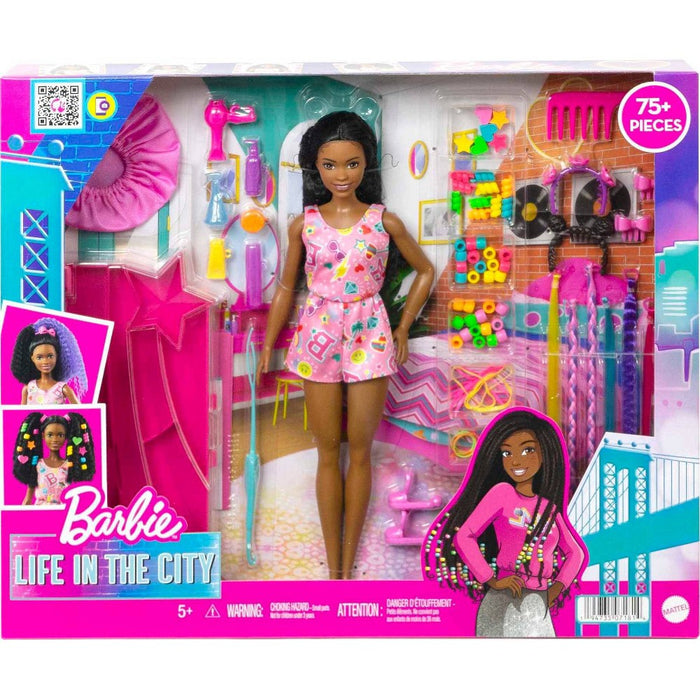 Barbie "Brooklyn" Roberts Hair Playset