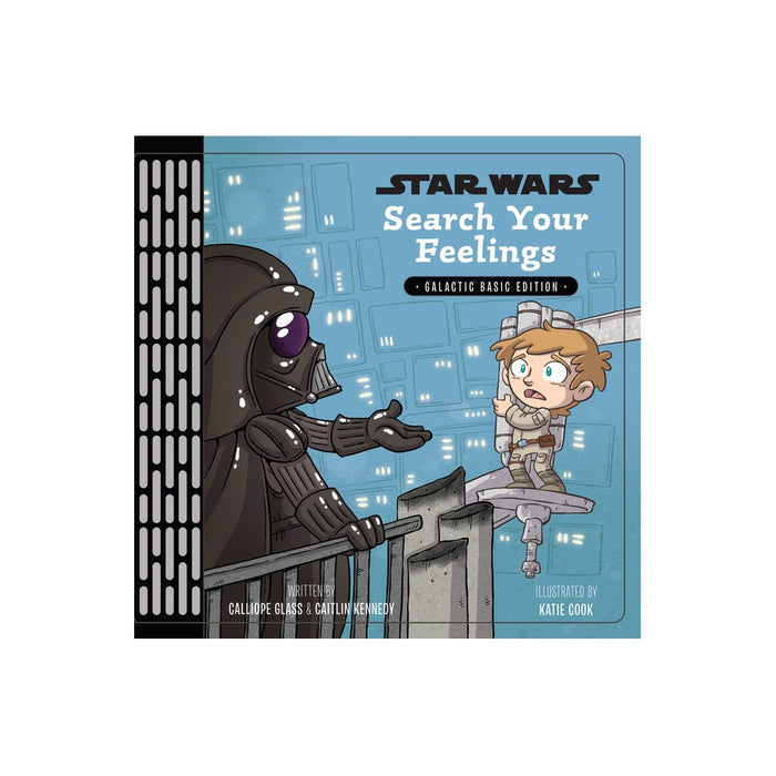Star Wars: Search Your Feelings - by  Calliope Glass (Hardcover)