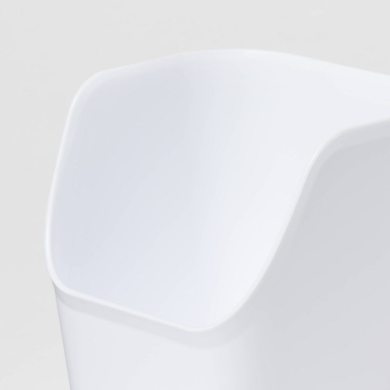 Small 3pk Open Front Flexible Storage Bins White - Brightroom™