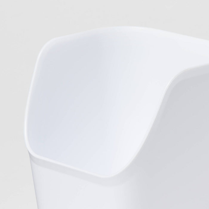 Small 3pk Open Front Flexible Storage Bins White - Brightroom™