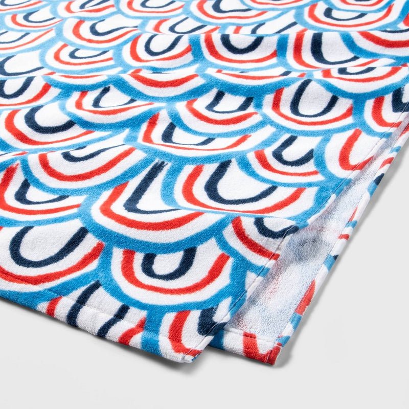 Scallops Beach Towel - Sun Squad™