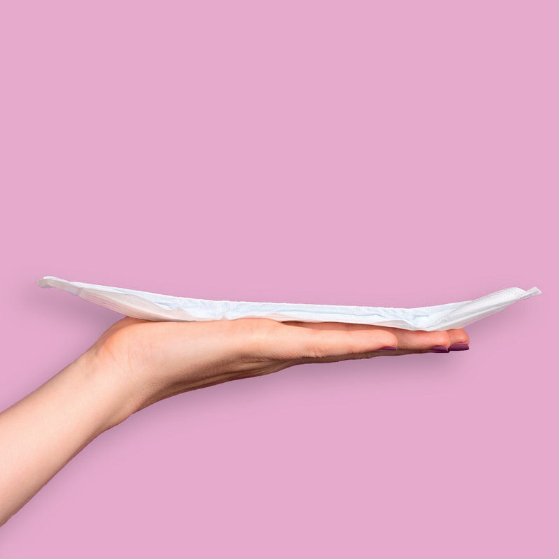 Poise Ultra Thin Light Absorbency Pads with Wings - Regular - 66ct