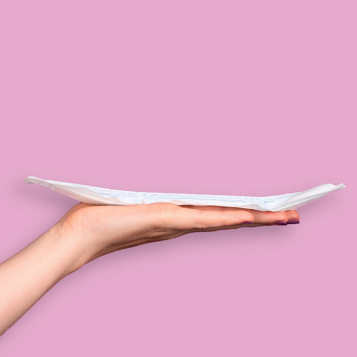 Poise Ultra Thin Light Absorbency Pads with Wings - Regular - 66ct