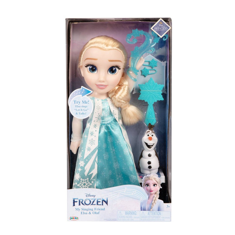 Disney Frozen My Singing Friend Elsa & Olaf SEE DETAILS
