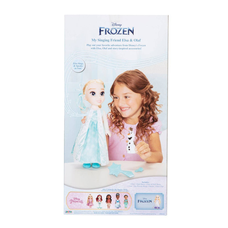 Disney Frozen My Singing Friend Elsa & Olaf SEE DETAILS