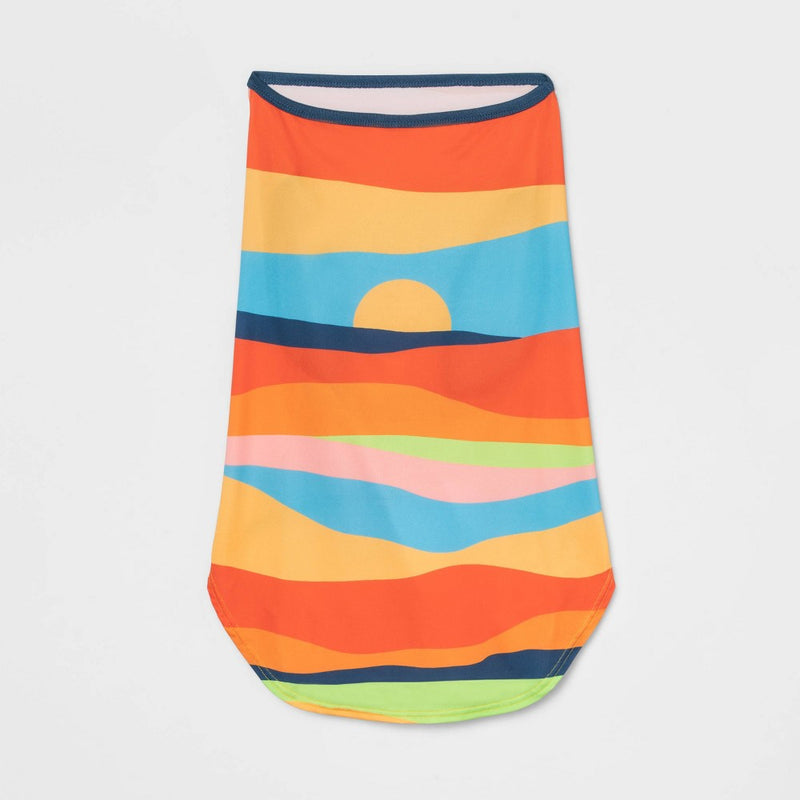 Dog Sunset Tank - M - Sun Squad™