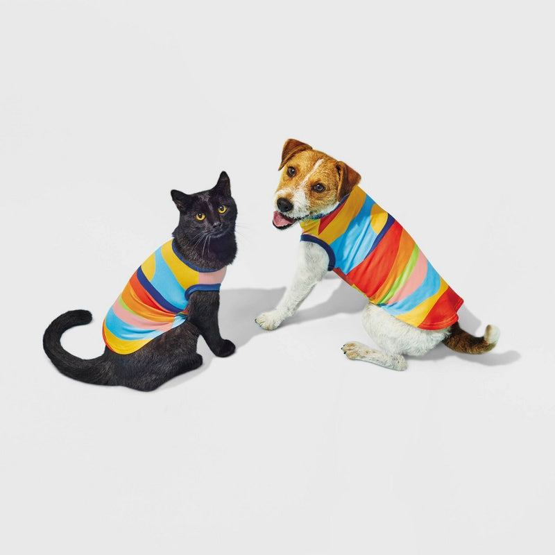 Cat & Dog Sunset Tank - XS - Sun Squad™