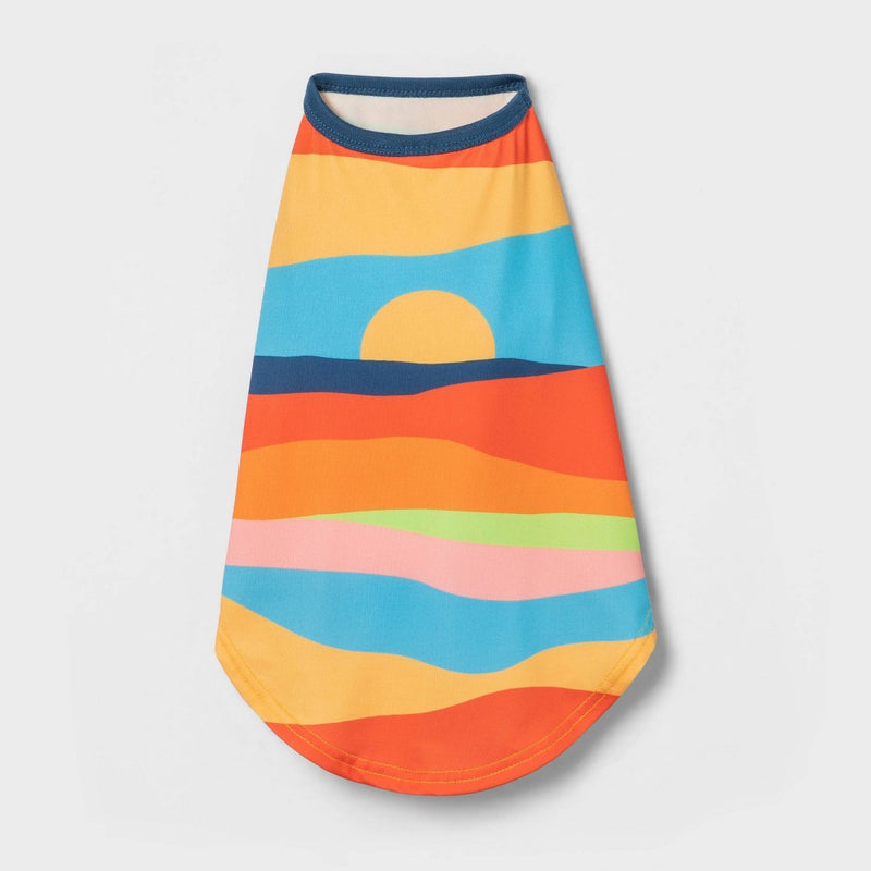 Cat & Dog Sunset Tank - XS - Sun Squad™