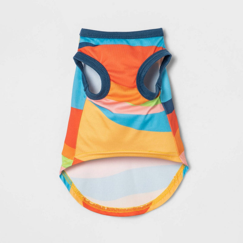 Cat & Dog Sunset Tank - XS - Sun Squad™