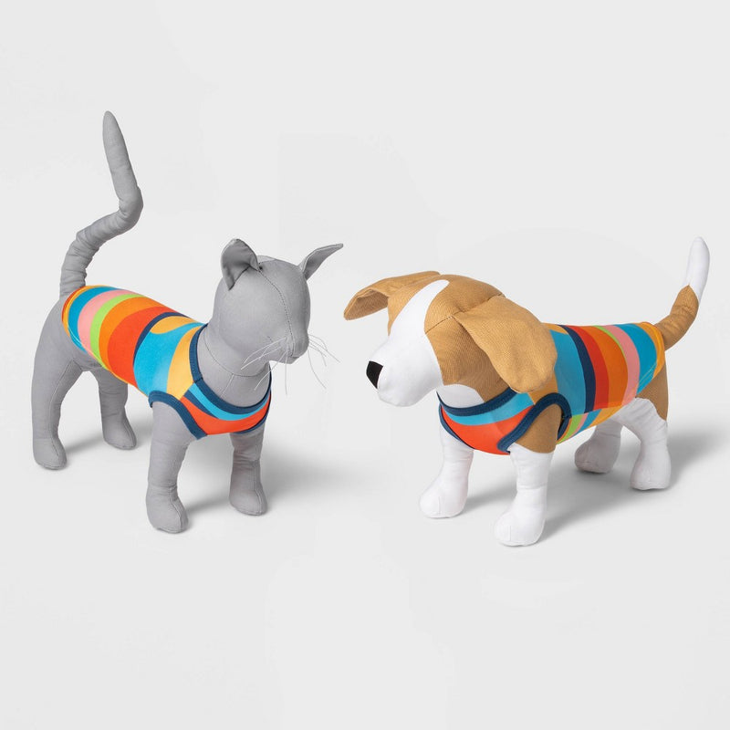 Cat & Dog Sunset Tank - XS - Sun Squad™