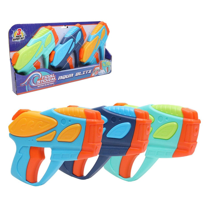 Tidal Storm Kids' Aqua Blitz Water Blaster 3pk - M