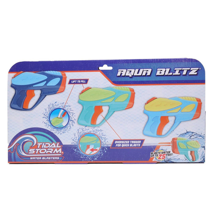 Tidal Storm Kids' Aqua Blitz Water Blaster 3pk - M