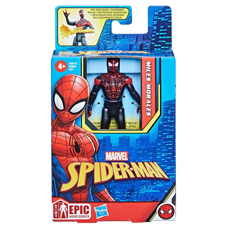 Marvel Spider-Man Miles Morales Epic Hero Series Action Figure