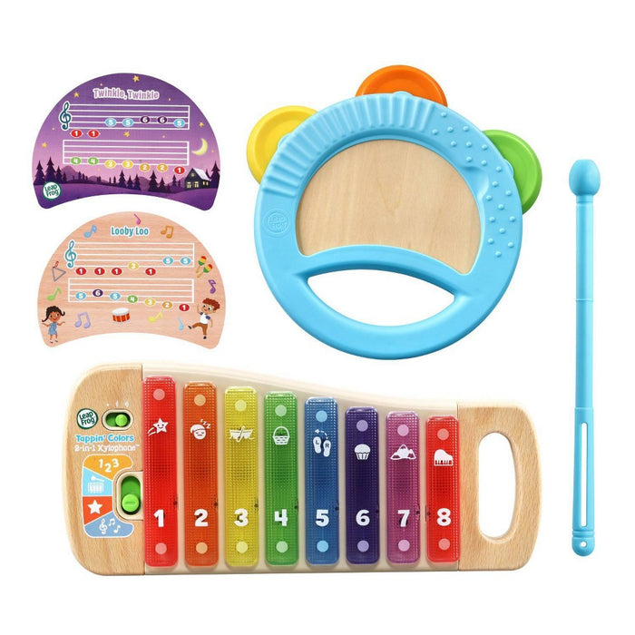 LeapFrog Tappin' Colors 2-in-1 Xylophone