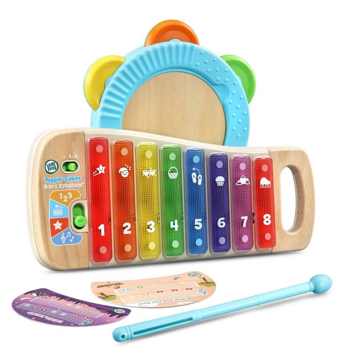 LeapFrog Tappin' Colors 2-in-1 Xylophone