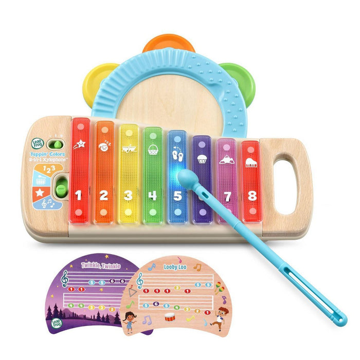 LeapFrog Tappin' Colors 2-in-1 Xylophone