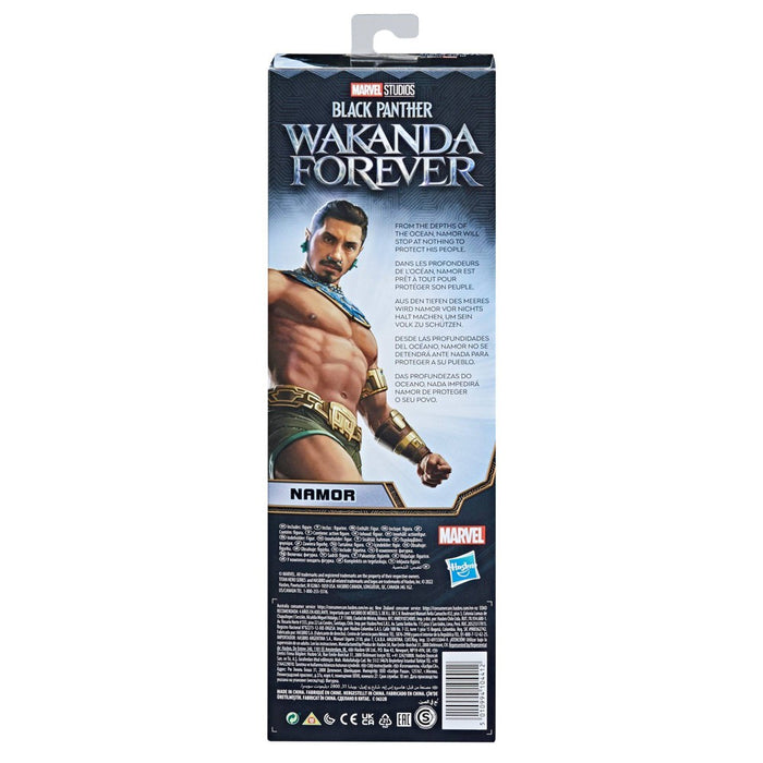 Marvel Studios' Black Panther: Wakanda Forever Titan Hero Series Namor Action Figure