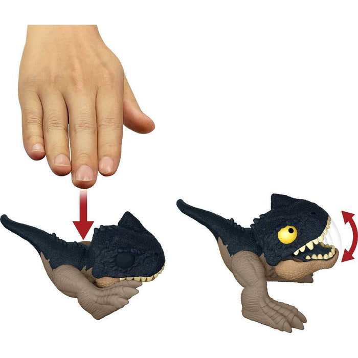 Jurassic World Uncaged Wild Pop Ups Allosaurus Dinosaur Toy