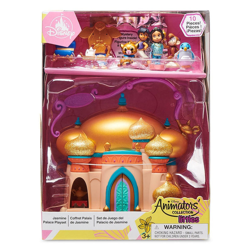 Disney Animators' Collection Littles Jasmine Palace Playset