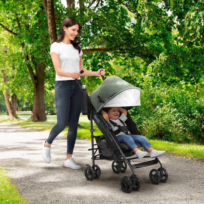 Jeep PowerGlyde Stroller by Delta Children - Olive Green (LOCAL PICKUP ONLY)