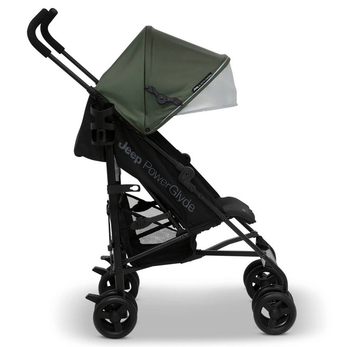 Jeep PowerGlyde Stroller by Delta Children - Olive Green (LOCAL PICKUP ONLY)