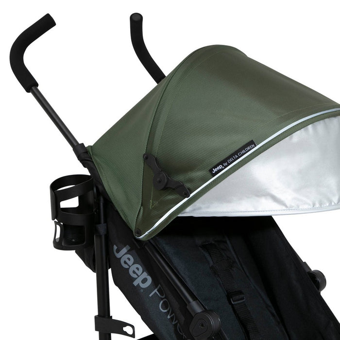 Jeep PowerGlyde Stroller by Delta Children - Olive Green (LOCAL PICKUP ONLY)
