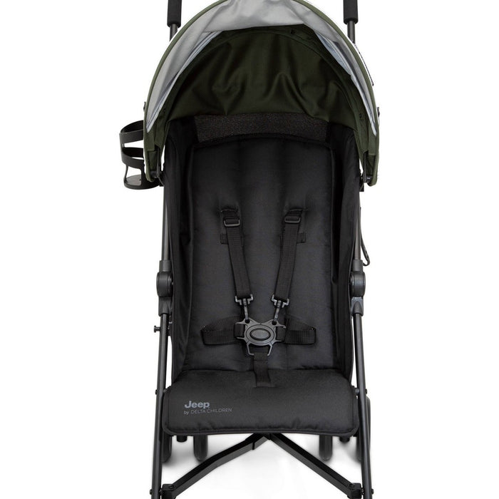 Jeep PowerGlyde Stroller by Delta Children - Olive Green (LOCAL PICKUP ONLY)