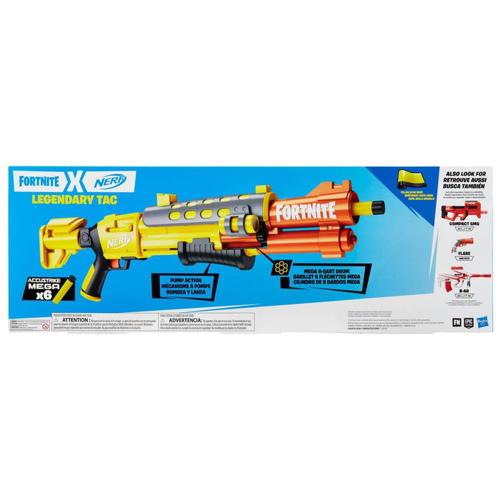 NERF Fortnite Legendary TAC Blaster