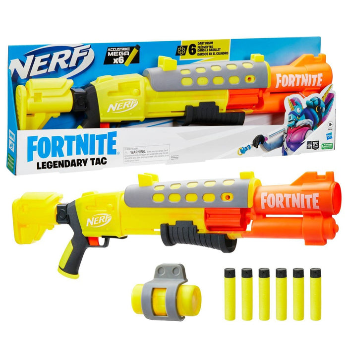 NERF Fortnite Legendary TAC Blaster