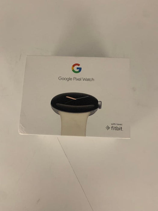 Google Pixel Watch Wifi - Silver/Chalk SEE DETAILS