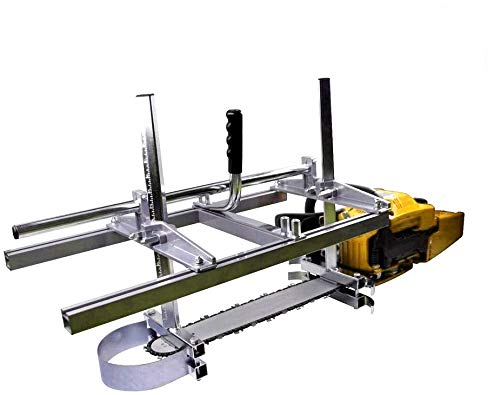 Carmyra Portable Chainsaw Mill 36 Inches Planking Milling Bar Size 14 Inches to 36 Inches (LOCAL PICKUP ONLY)